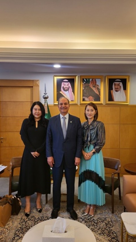 [GCEL 사우디아라비아 대사님 미팅]