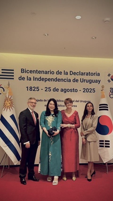 [GCEL우루과이 리셉션 소식]