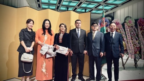 [GCEL 튀르크메니스탄 독립기념일, 하얏트에서 성대히 개최]