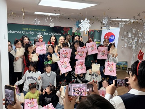 글로벌문화경제교류협회 크리스마스 자선행사