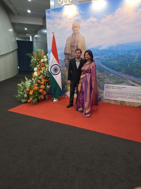 글로벌문화경제교류협회 I 인도국경일 개최