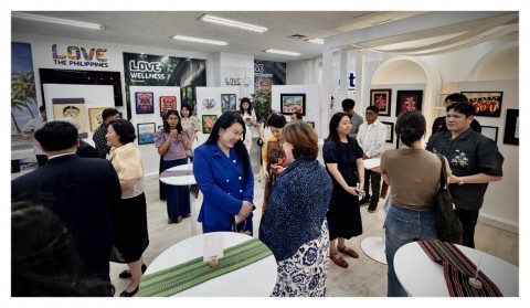 글로벌문화경제교류협회｜필리핀-한국 수교 기념 특별 미술전