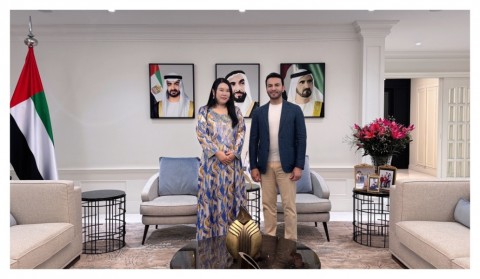 글로벌문화경제교류협회｜아랍에미리트 UAE 관저 교류의 밤